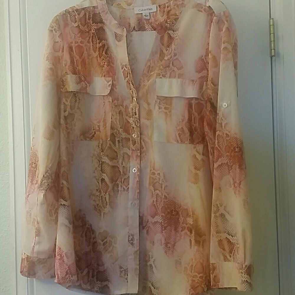 Calvin Klein blouse